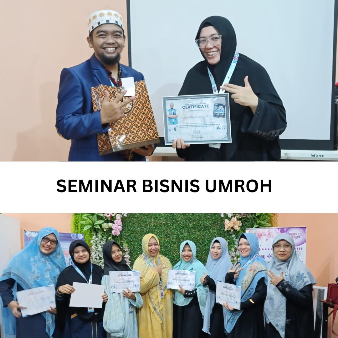 Seminar Bisnis Travel Umroh